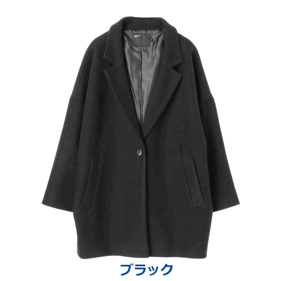 AMERICAN HOLIC 値下げ ミディ丈ドロップショルダーコクーン AMERICAN HOLIC 値下げ ミディ丈ドロップショルダーコクーン