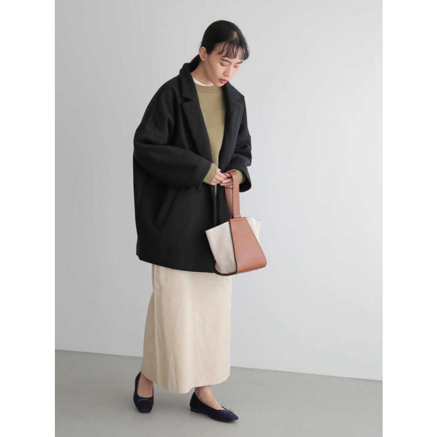 AMERICAN HOLIC 値下げ ミディ丈ドロップショルダーコクーン