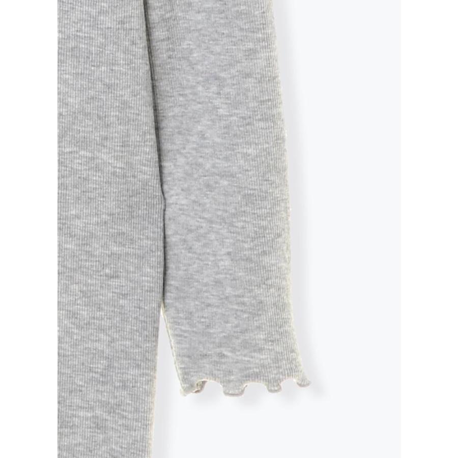 値下げ　テレコメロー＆レースインナートップス / レディース 春 秋 冬 スリーシーズン プルオーバー カットソー Tシャツ 八分袖 | Te chichi TERRASSE | 06