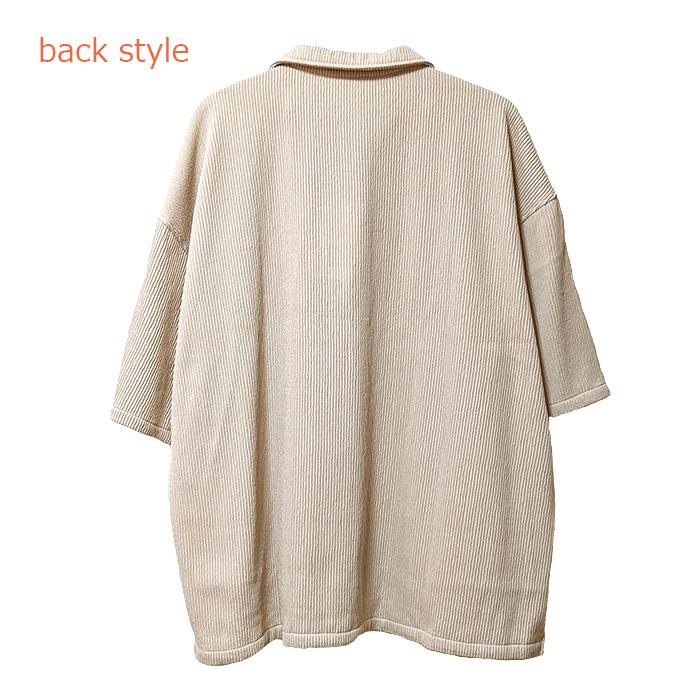 再値下げ　吸水速乾＆UVカット機能付きシャツジャケット / レディース 春 夏 晩夏 秋口 羽織 半袖 五分袖 |  | 05