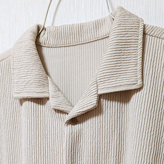 再値下げ　吸水速乾＆UVカット機能付きシャツジャケット / レディース 春 夏 晩夏 秋口 羽織 半袖 五分袖 |  | 06