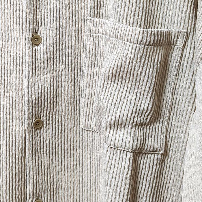 再値下げ　吸水速乾＆UVカット機能付きシャツジャケット / レディース 春 夏 晩夏 秋口 羽織 半袖 五分袖 |  | 07