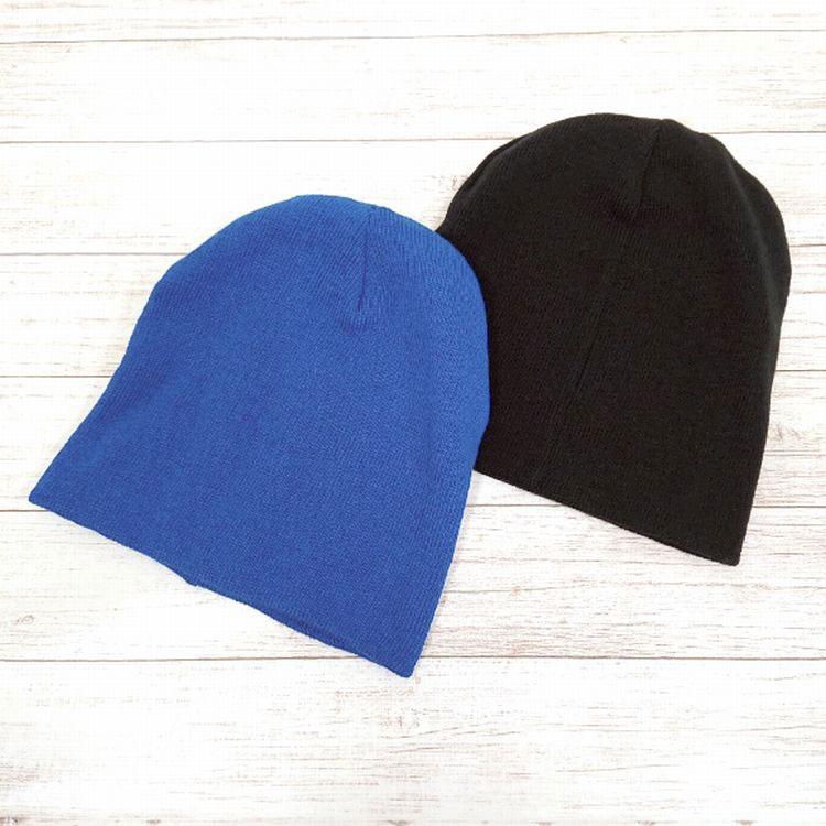 ユニセックスで使えるニットキャップ / 秋 冬 真冬 男女兼用 ワッチ ニット帽 スキー スノボ キャンプ アウトドア | 