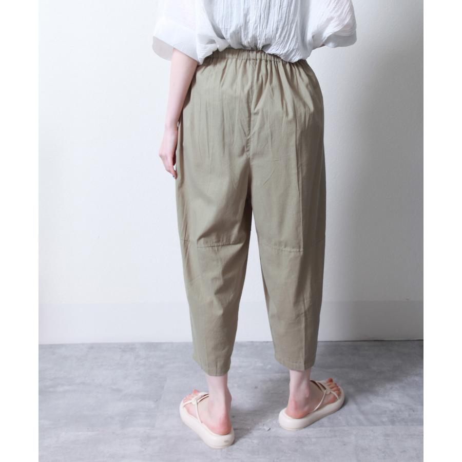 値下げ インド綿のコクーンパンツ / レディース 春 夏 エッグパンツ
