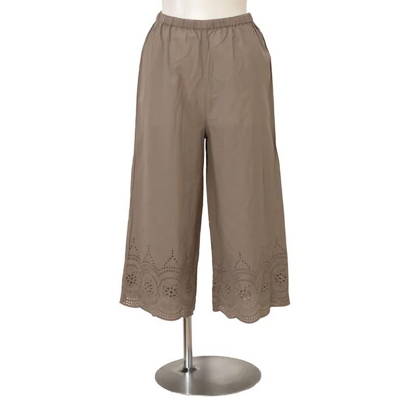 値下げ　スカラップレースのペチパンツ / レディース 春 夏 秋 冬 コットン 綿 ナチュラル インナー ボトムス | Lupilien | 02