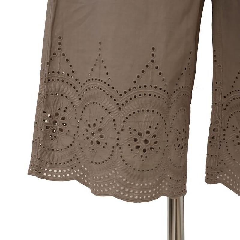 値下げ　スカラップレースのペチパンツ / レディース 春 夏 秋 冬 コットン 綿 ナチュラル インナー ボトムス | Lupilien | 05