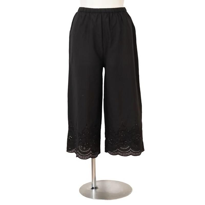 値下げ　スカラップレースのペチパンツ / レディース 春 夏 秋 冬 コットン 綿 ナチュラル インナー ボトムス | Lupilien | 03
