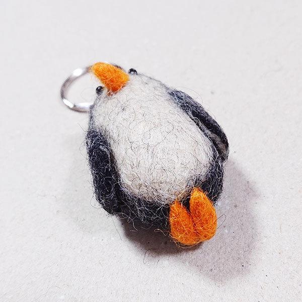 みぐりんりん 確認用ページキーホルダー羊毛フェルトハンドメイド 14151b6d443d3854442374be840768