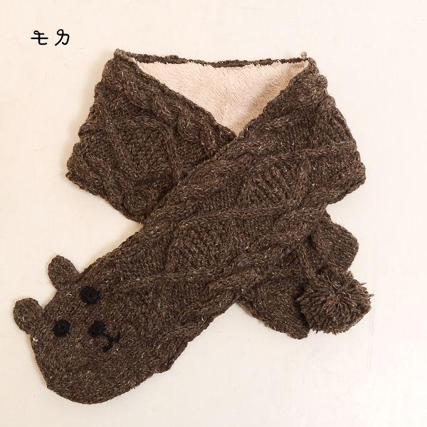 うさぎさんのもふもふニットマフラー レディース ガールズ ウール ティペット 襟巻き ネックウォーマー 秋 冬 動物 可愛い 972 Petitplum Yahoo ショップ 通販 Yahoo ショッピング