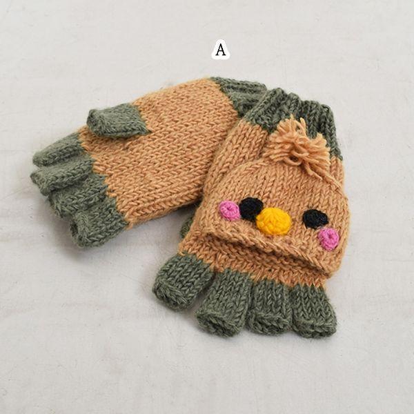 値下げ　ミトンにもなる動物さんの手袋 / 秋 冬 アニマル 可愛い プレゼント レディース ガールズ |  | 01