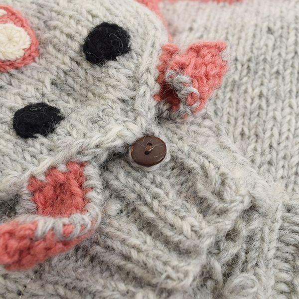 値下げ　ミトンにもなる動物さんの手袋 / 秋 冬 アニマル 可愛い プレゼント レディース ガールズ |  | 08