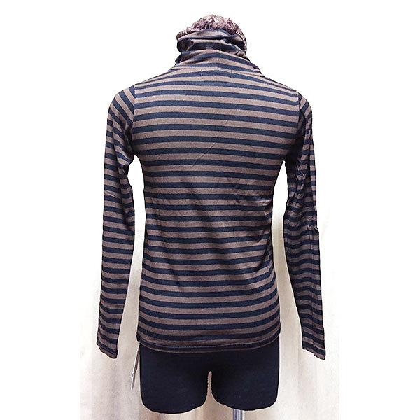 タートルネックのカットソートップス レディース 秋 冬 長袖 インナー 安い プチプラ 981 Petitplum Yahoo ショップ 通販 Yahoo ショッピング