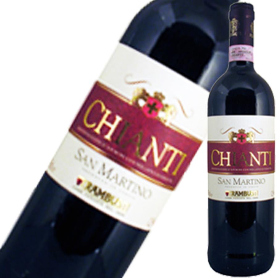 キアンティ DOCG サン マルティーノ トランブスティ イタリア ミディアム 赤ワイン 750ml 寒中御見舞 | 