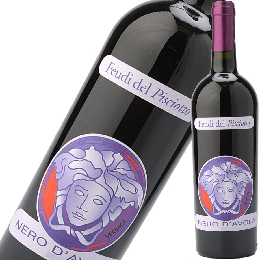 ヴェルサーチ ネーロ ダーヴォラ イタリア 赤ワイン フルボディ 750ml 寒中御見舞 | 