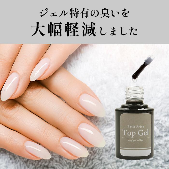 petitprice（プチプラ） [50％OFF]プチプラトップジェル[4ml] ネイル
