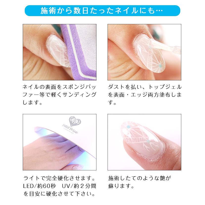 petitprice（プチプラ） プチプラトップジェル[4ml] ネイル ジェル