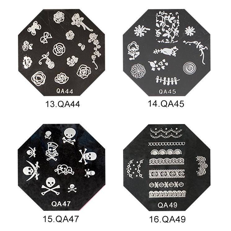 petitprice（プチプラ） ネイル ジェルネイル スタンピングプレート