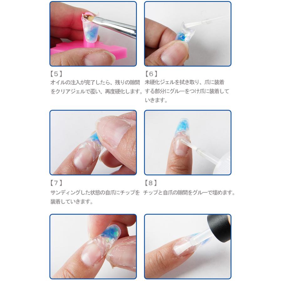 petitprice（プチプラ） アクアネイルチップ [ネイル ジェルネイル