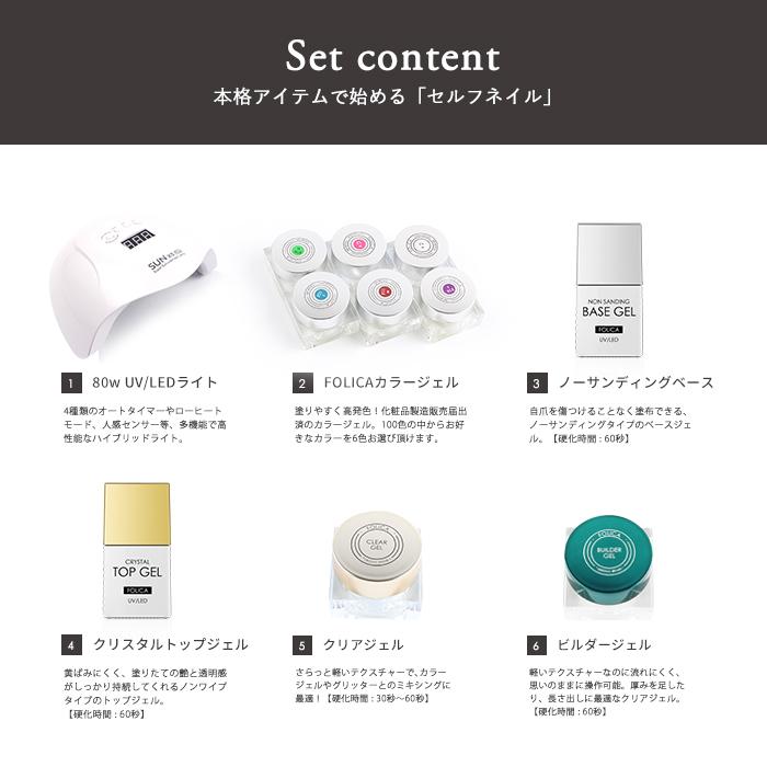 petitprice（プチプラ） プロフェッショナルキット ジェルネイルキット