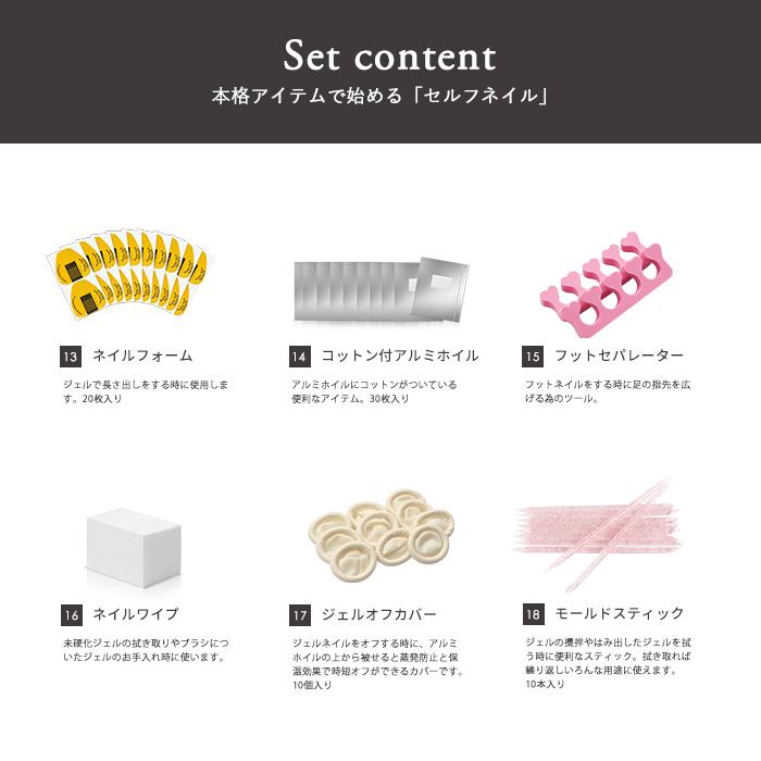 petitprice（プチプラ） プロフェッショナルキット ジェルネイルキット