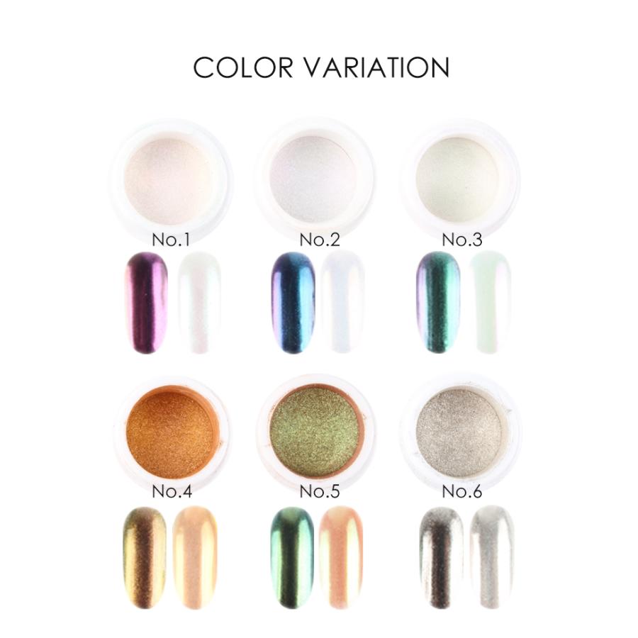 ジェルネイル ネイル ミラーネイル ミラーパウダー 2ｇ プチプラ 通販 Yahoo ショッピング