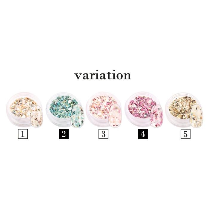 アラビアンクラッシュシェル ネイル ジェルネイル アラビアンシリーズ エスニックネイル シェル アート用品 メール便 プチプラ 通販 Yahoo ショッピング