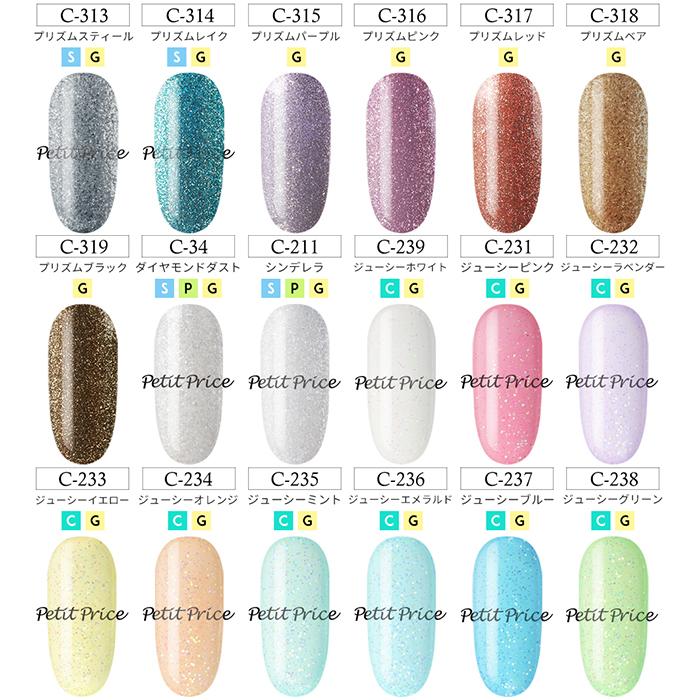 petitprice（プチプラ） ネイル ジェルネイル ジェルネイルキット
