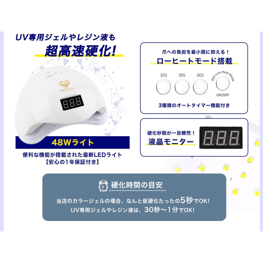 petitprice（プチプラ） ネイルジェルネイルジェルネイルキット