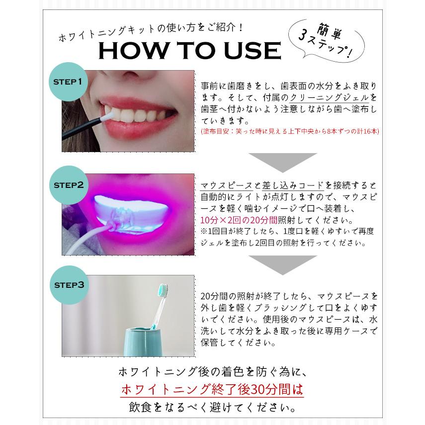 petitprice（プチプラ） ホワイトニングキット 宅配便 超PayPay祭