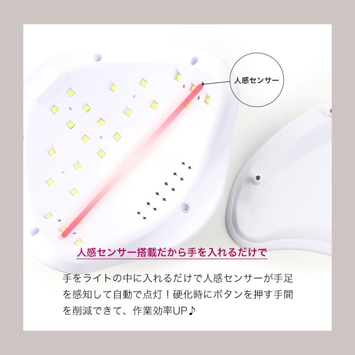 petitprice（プチプラ） ネイルライト ドーム型 48W UVLEDライト
