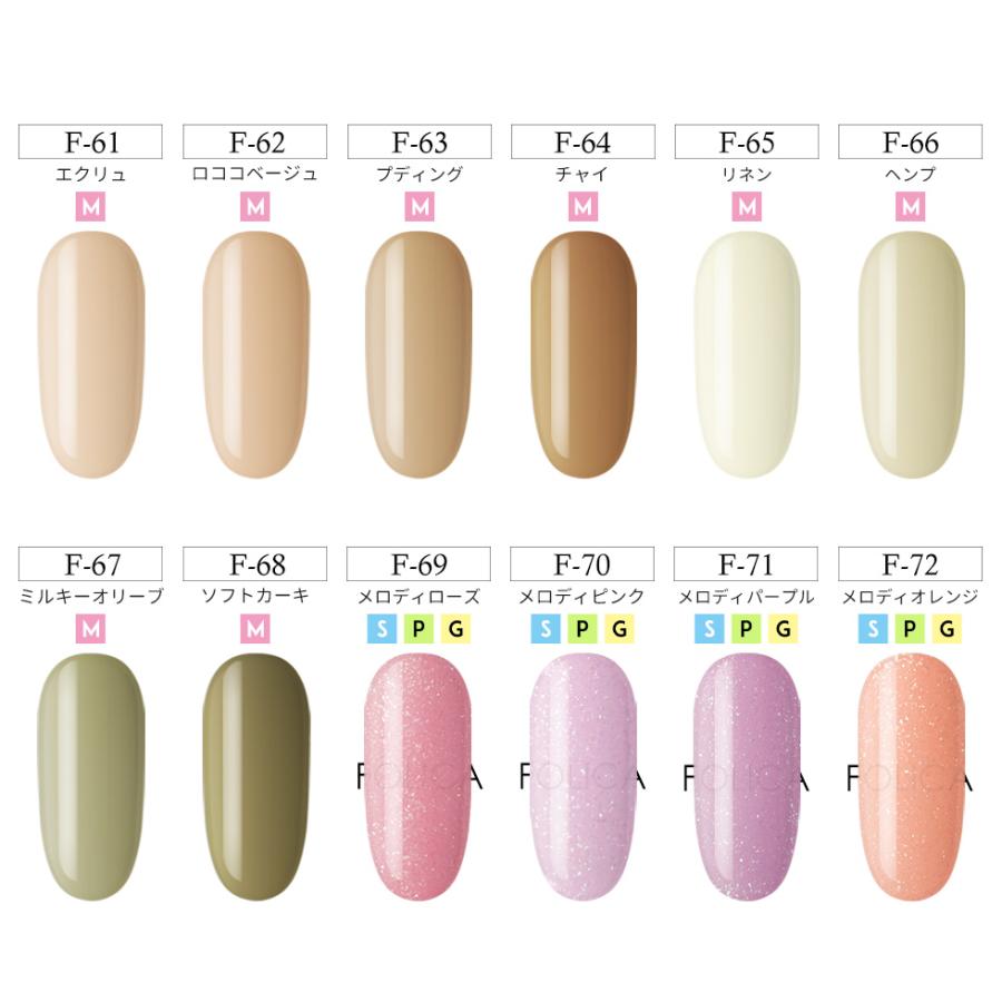 プチプラ Folica(フォリカ)100色セット ジェルネイル カラー 完売品 プチプラ Folica(フォリカ)100色セット ジェルネイル カラー 完売品