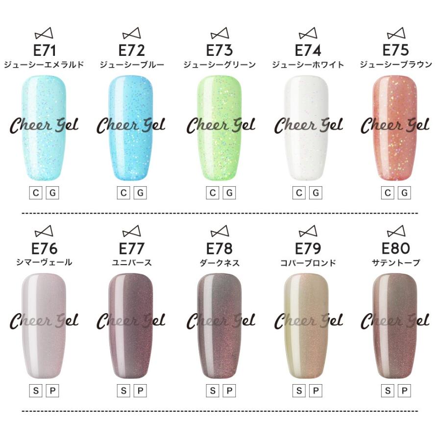 30 Offクーポン配布 ネイル ジェルネイル カラージェル 人気 簡単 セルフ セルフネイル チアジェル カラージェル ５個セット Cheer Gel 春ネイル プチプラ 通販 Yahoo ショッピング