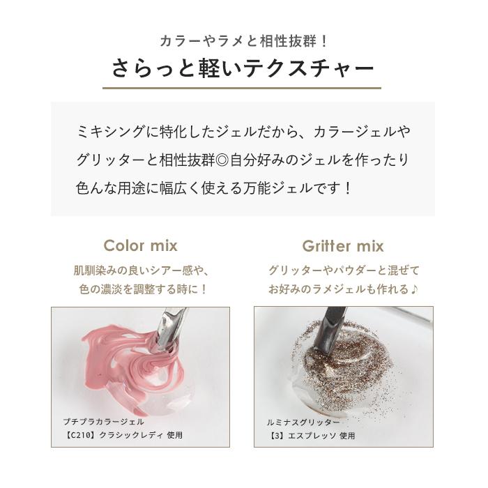 petitprice（プチプラ） ネイル ジェルネイル クリアジェル ミキシング