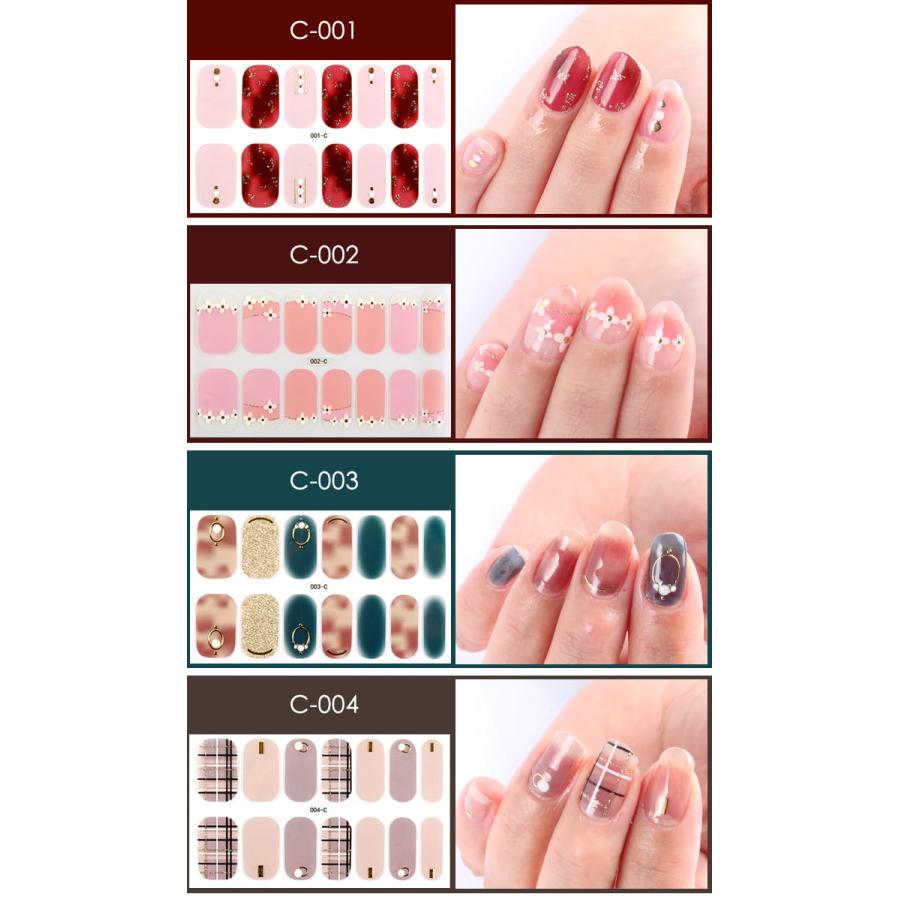petitprice（プチプラ） ネイルシール 貼るだけ！リアルジェルネイル