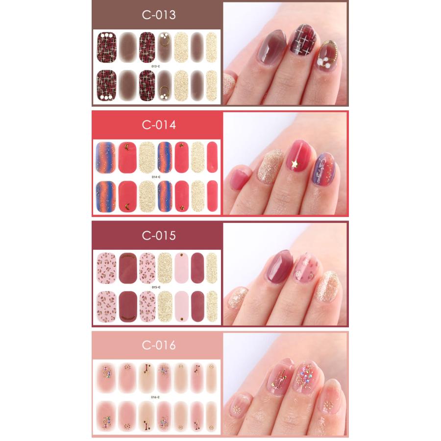 petitprice（プチプラ） ネイルシール 貼るだけ！リアルジェルネイル