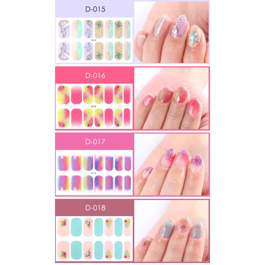 petitprice（プチプラ） ネイルシール 貼るだけ！リアルジェルネイル