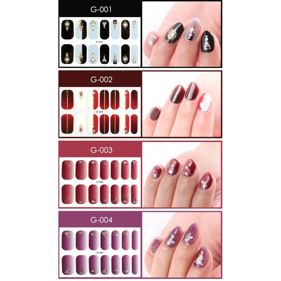 petitprice（プチプラ） ネイルシール リアルジェルネイルステッカー[G