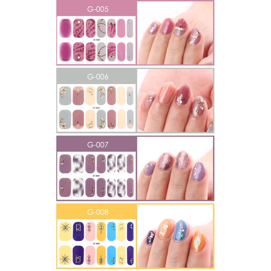 petitprice（プチプラ） ネイルシール リアルジェルネイルステッカー[G