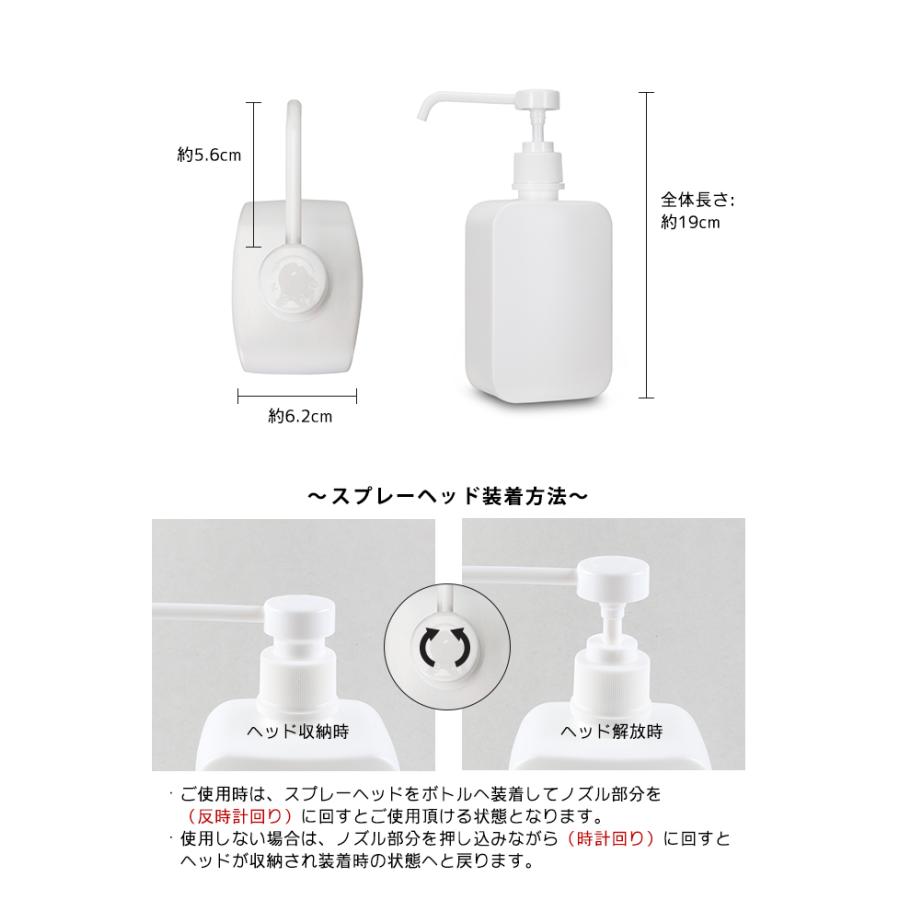 petitprice（プチプラ） 詰め替えボトル 【シャワータイプ】スプレー