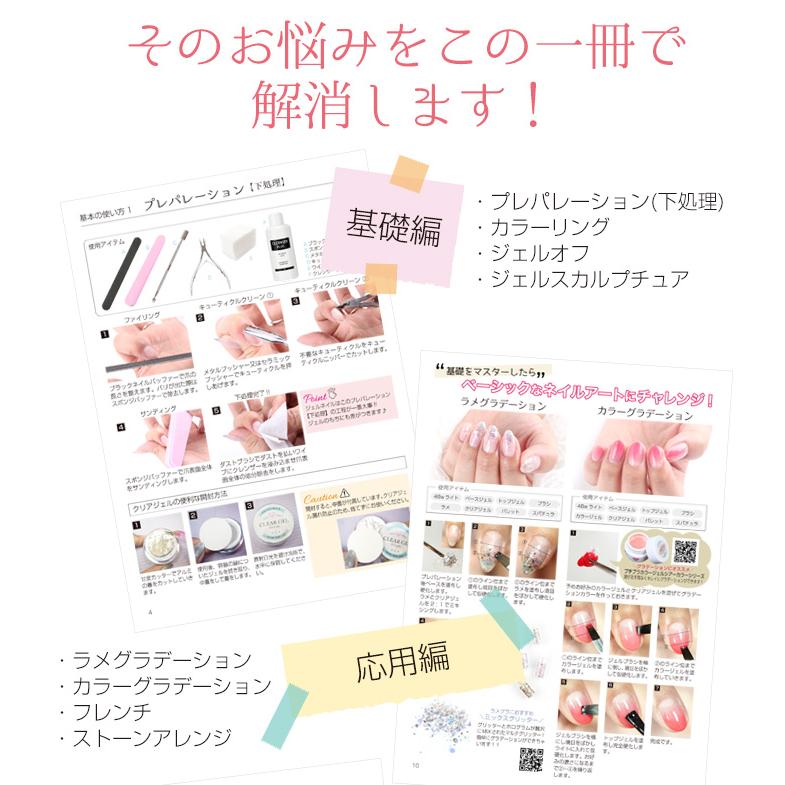 petitprice（プチプラ） ジェルネイル 説明書 ネイル説明書 ジェル 