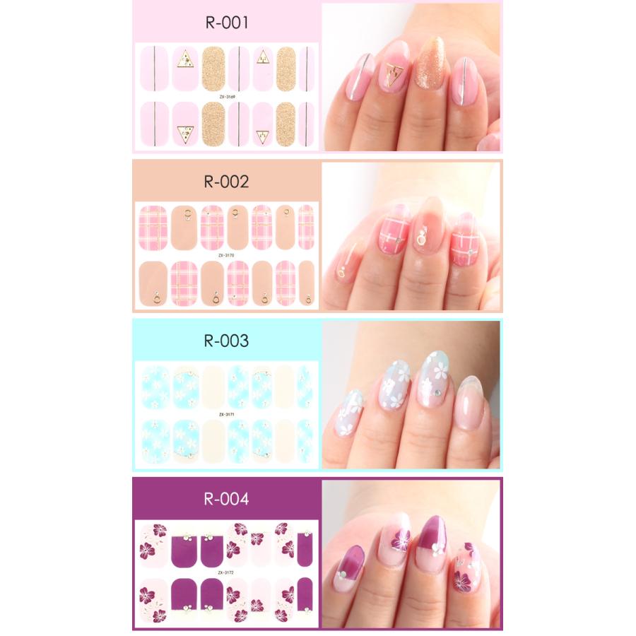 petitprice（プチプラ） ネイル ジェルネイル ネイルシール 貼るだけ