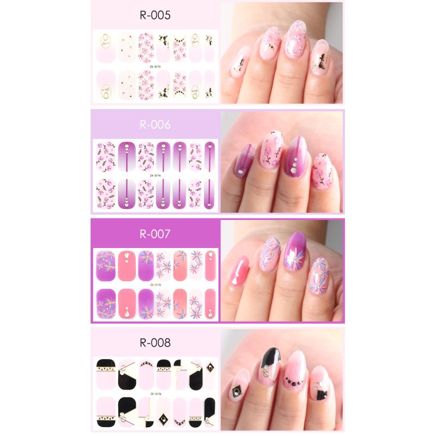 petitprice ネイル ジェルネイル ネイルシール 貼るだけジェルネイルの