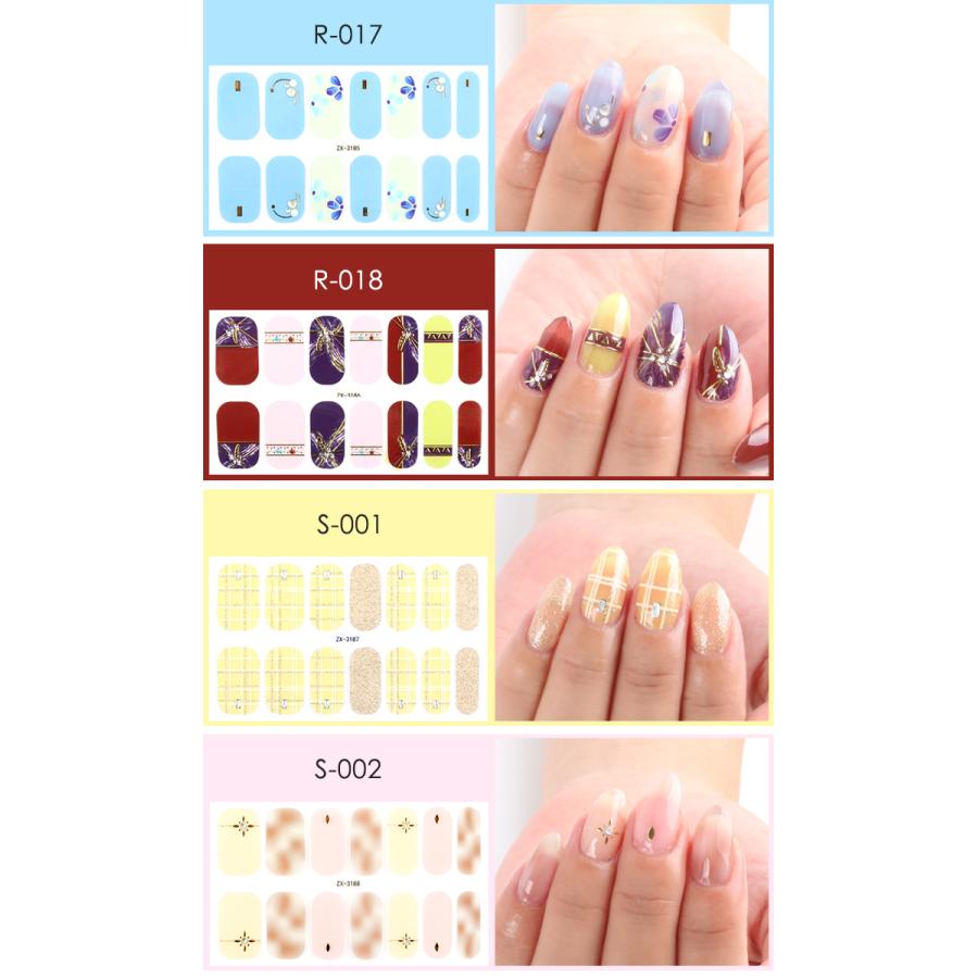 ジェルネイル・ネイルシール R petitprice（プチプラ） ネイル ジェルネイル ネイルシール 貼るだけ