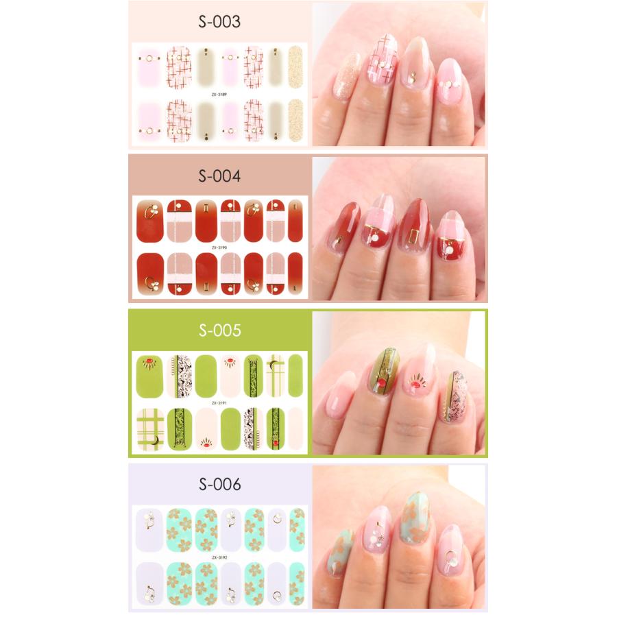 petitprice（プチプラ） ネイル ジェルネイル ネイルシール 貼るだけ