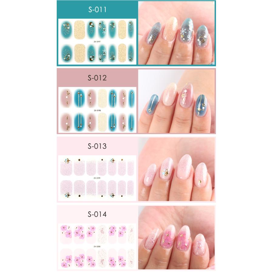 petitprice（プチプラ） ネイル ジェルネイル ネイルシール 貼るだけ