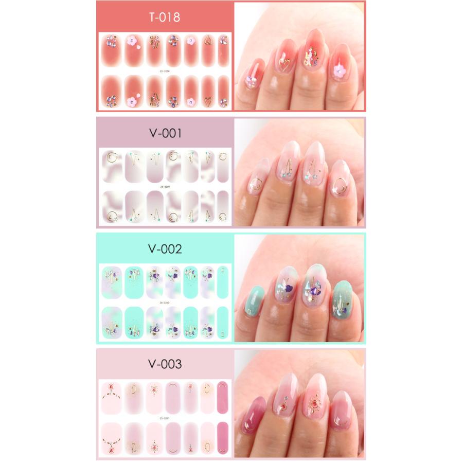 petitprice（プチプラ） ネイルシール ジェルネイル ジェル ネイル