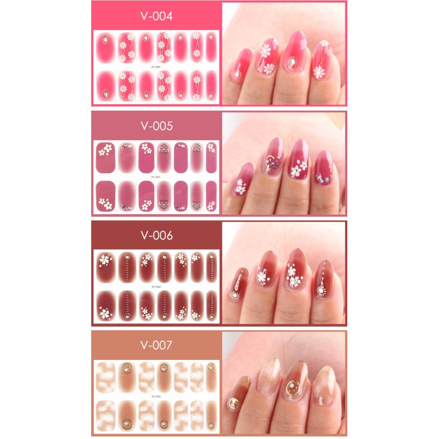 petitprice（プチプラ） ネイルシール ジェルネイル ジェル ネイル