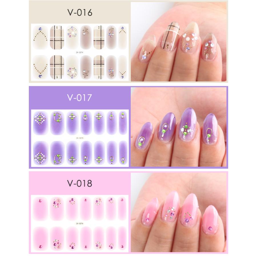 ネイルシール ジェルネイル ジェル ネイル セルフネイル ネイル用品 リアルジェルネイルステッカー T V プチプラ 通販 Yahoo ショッピング