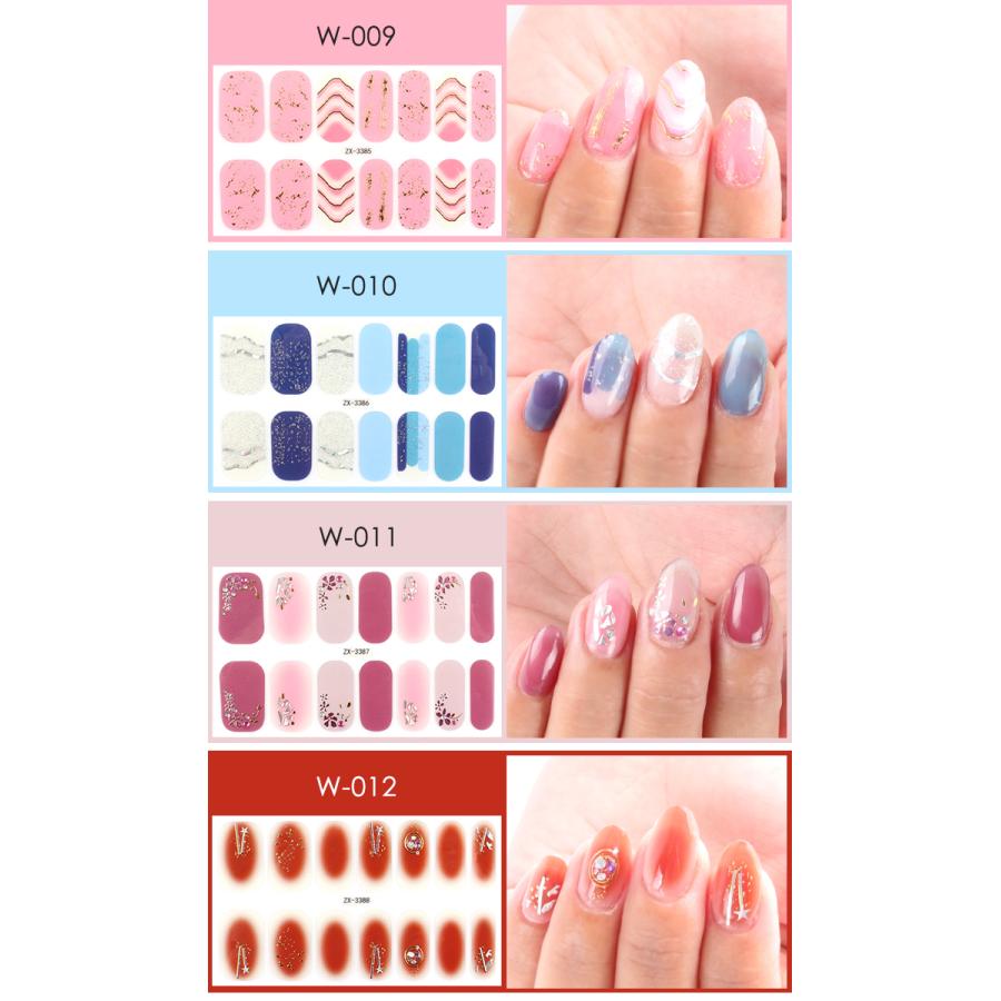 petitprice（プチプラ） ネイル ジェルネイル ネイルシール リアル