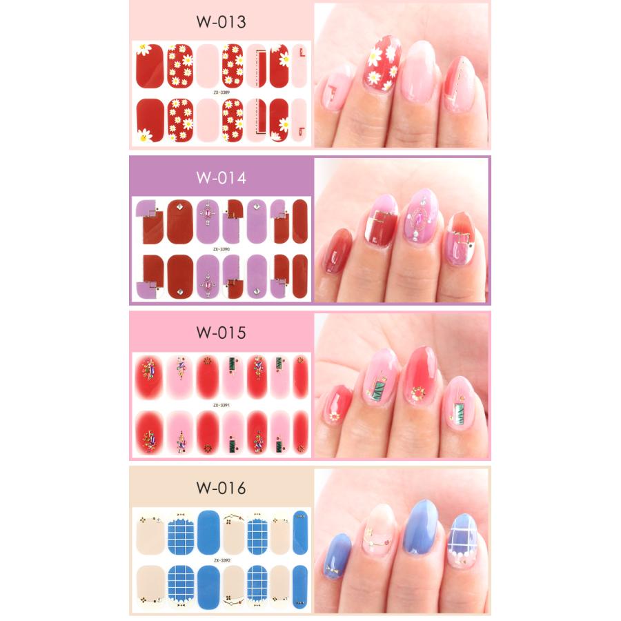 petitprice ネイル ジェルネイル ネイルシール リアルジェルネイル